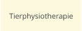 Tierphysiotherapie